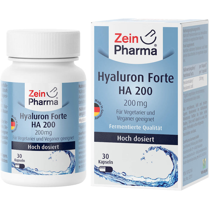 ZeinPharma Hyaluron Forte HA 200 Kapseln, 30 pcs. Capsules