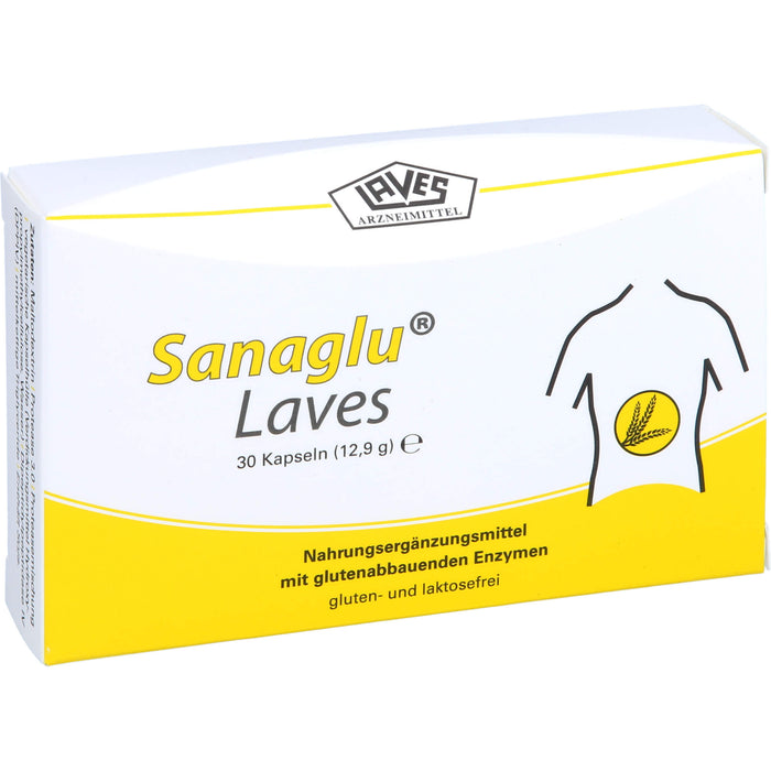 Sanaglu Laves Kapseln, 30 pc Capsules