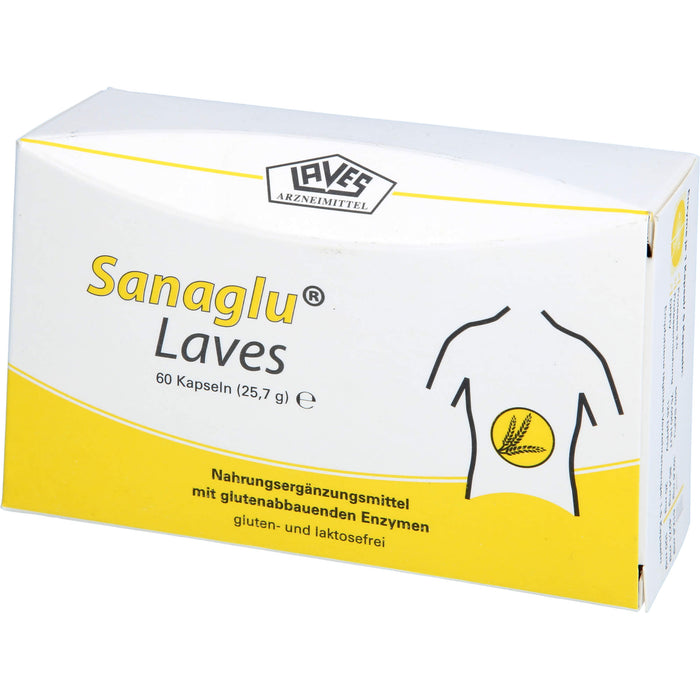 Sanaglu Laves Kapseln, 60 pcs. Capsules