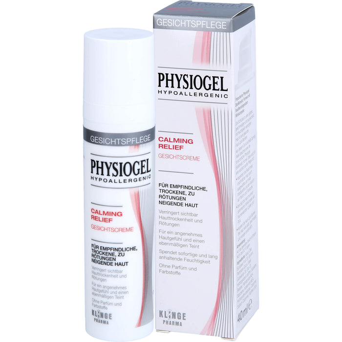 PHYSIOGEL Calming Relief Gesichtscreme, 40 ml Crème