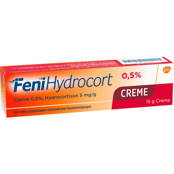 FeniHydrocort 0,5 % Creme, 15 g Crème