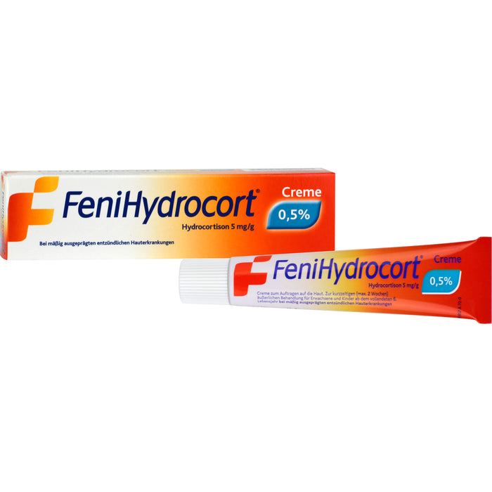 FeniHydrocort 0,5 % Creme, 30 g Cream