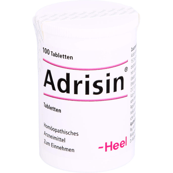 Adrisin Tabletten, 100 pc Tablettes