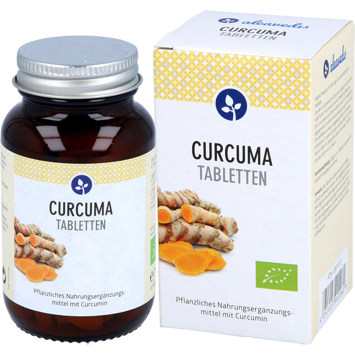 aleavedis Curcuma Tabletten, 100 pc Tablettes