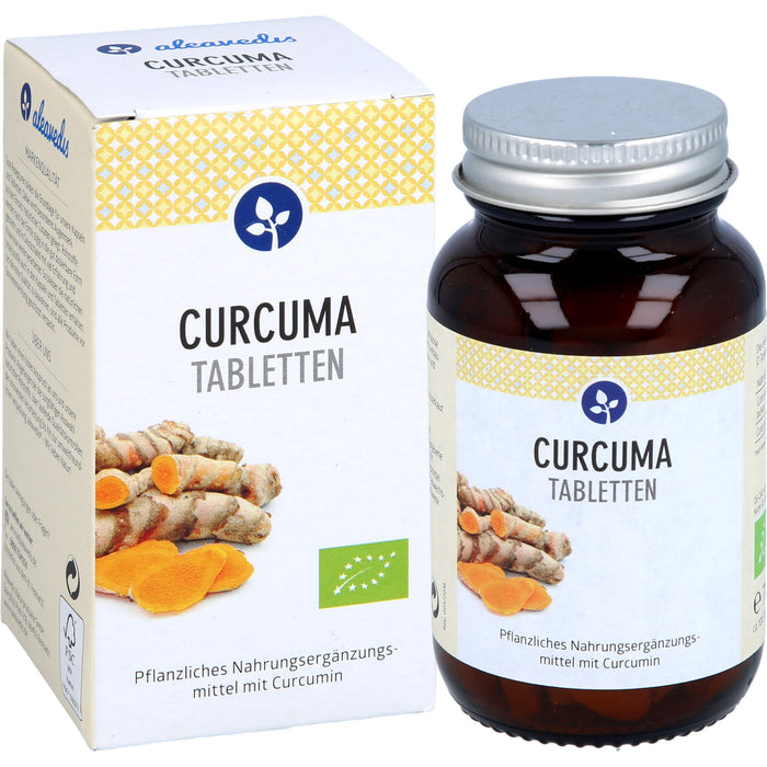 aleavedis Curcuma Tabletten, 100 pc Tablettes