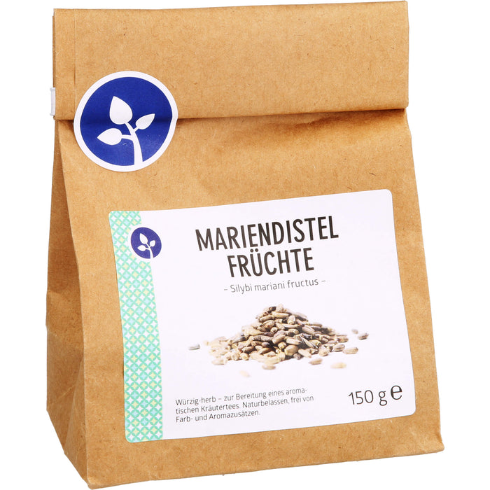 aleavedis Mariendistel Früchte Tee, 150 g Tee