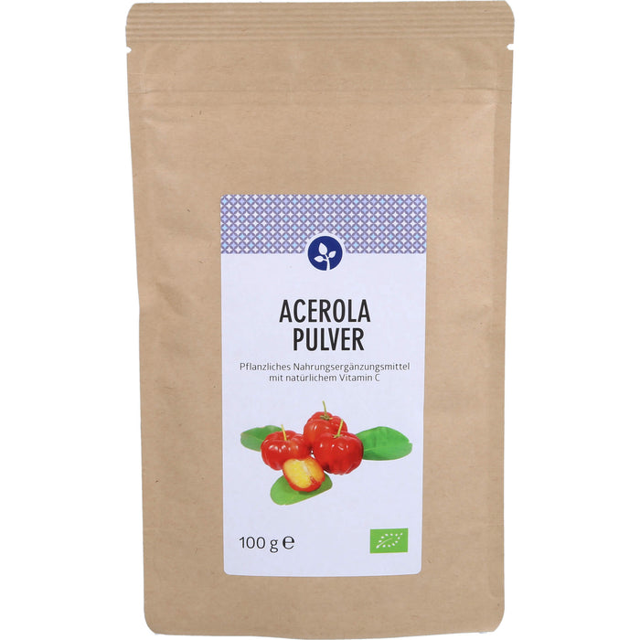 ACEROLA Pulver 100% Bio, 100 g PUL