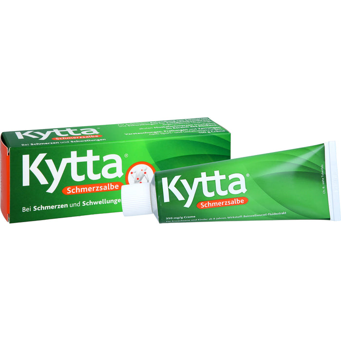 Kytta Schmerzsalbe gegen akute Rückenschmerzen, 100 g Crème