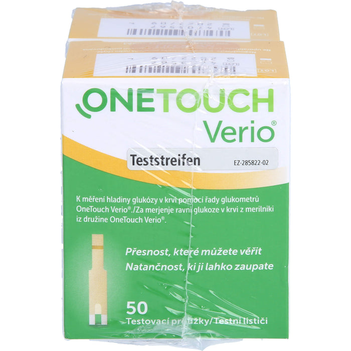 One Touch Verio Emra Teststreifen, 100 pcs. Test strips