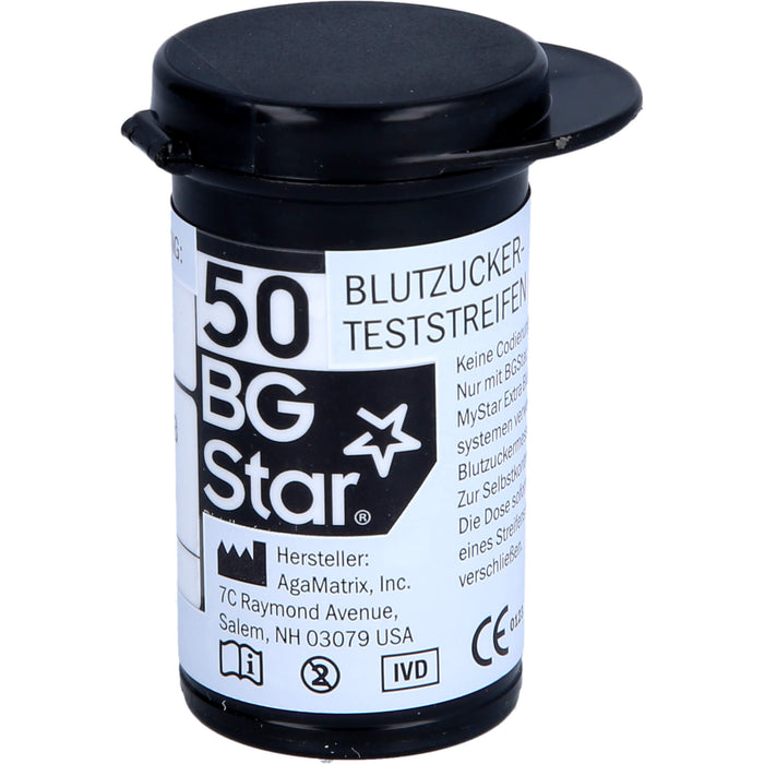 BG Star Emra Teststreifen, 100 St TTR