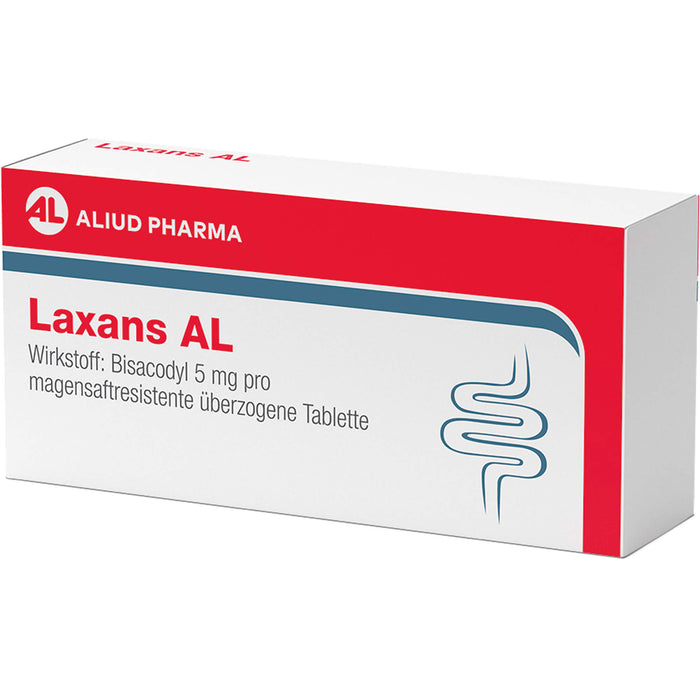 Laxans AL, 10 St. Tabletten