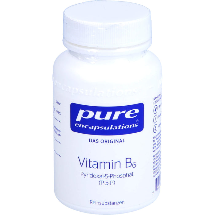 pure encapsulations Vitamin B6 Kapseln, 180 pc Capsules