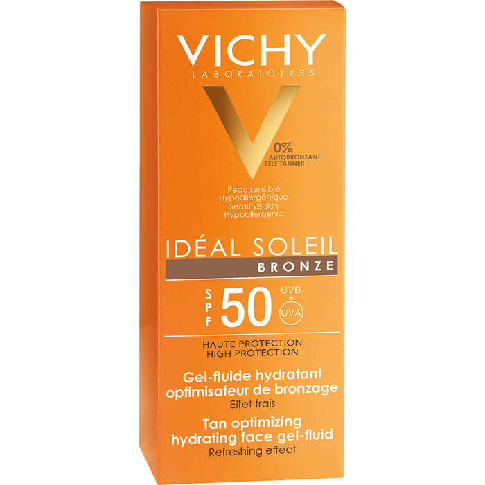 Vichy Capital Ideal Soleil BRONZE Gesicht LSF 50, 50 ml GEL