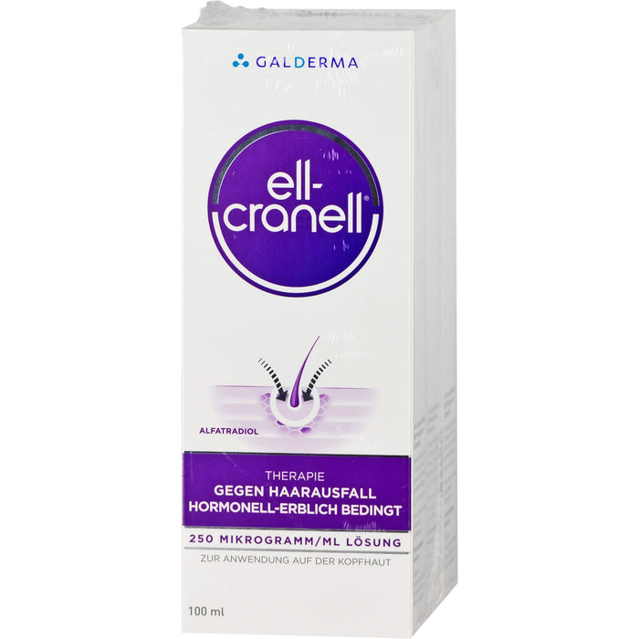 Ell-Cranell Therapie-Packung für 3 Monate Lösung, 300 ml Solution