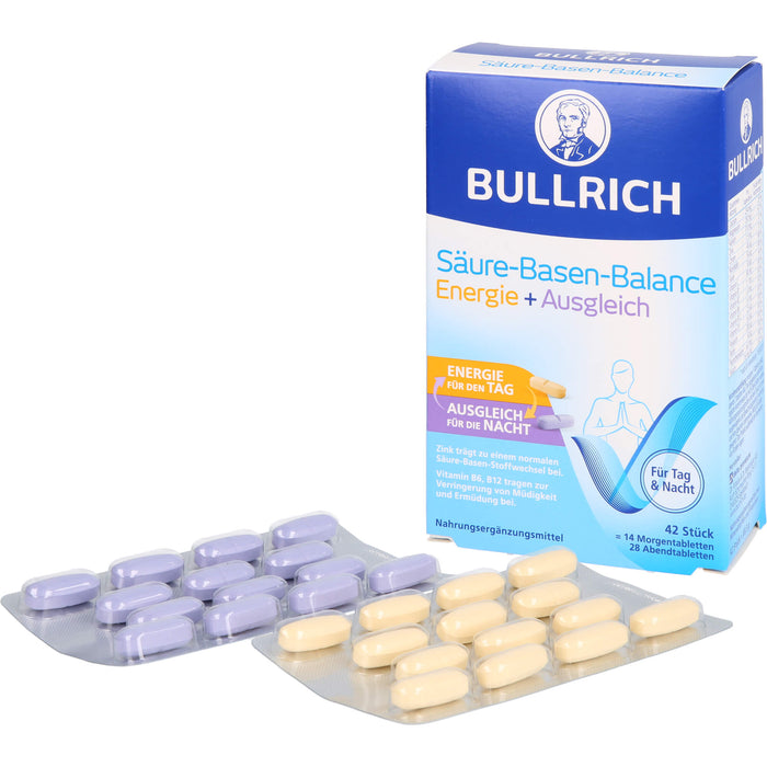 Bullrich Säure-Basen-Balance Energie + Ausgleich 14+28 Tabletten, 14 pc Portions