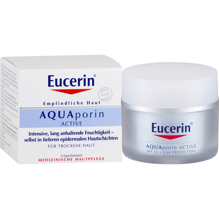 Eucerin AQUAporin Active Creme, 50 ml Crème