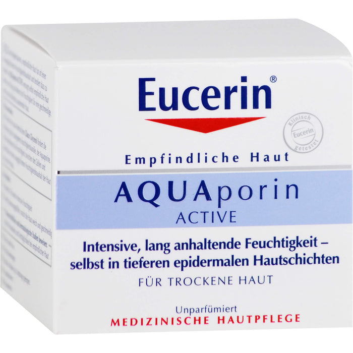 Eucerin AQUAporin Active Creme, 50 ml Crème