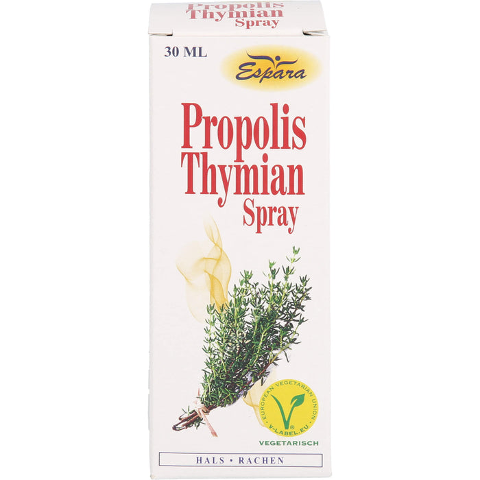 Espara Propolis Thymian Spray, 30 ml Lösung