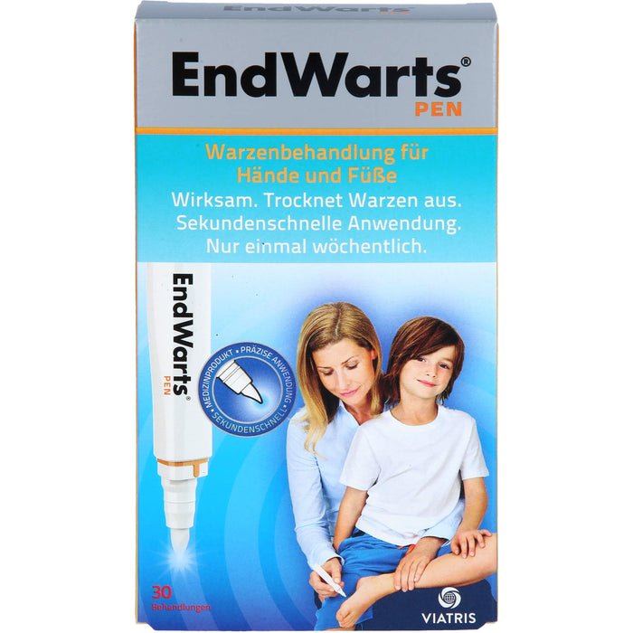 EndWarts Pen Warzenbehandlung für Hände und Füße, 1 pcs. Pen