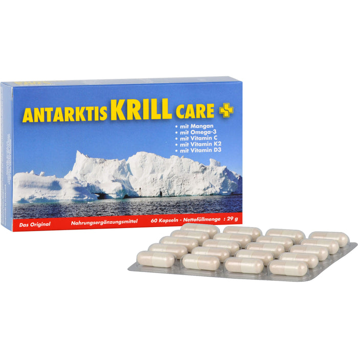 P.M.C. Antarktis Krill Care + Kapseln, 60 St. Kapseln