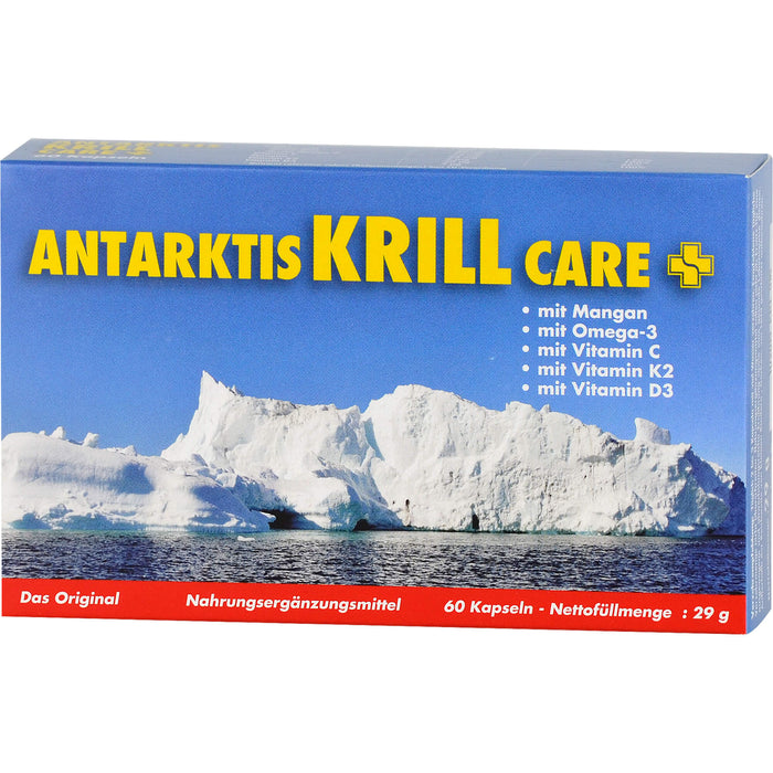 P.M.C. Antarktis Krill Care + Kapseln, 60 pc Capsules