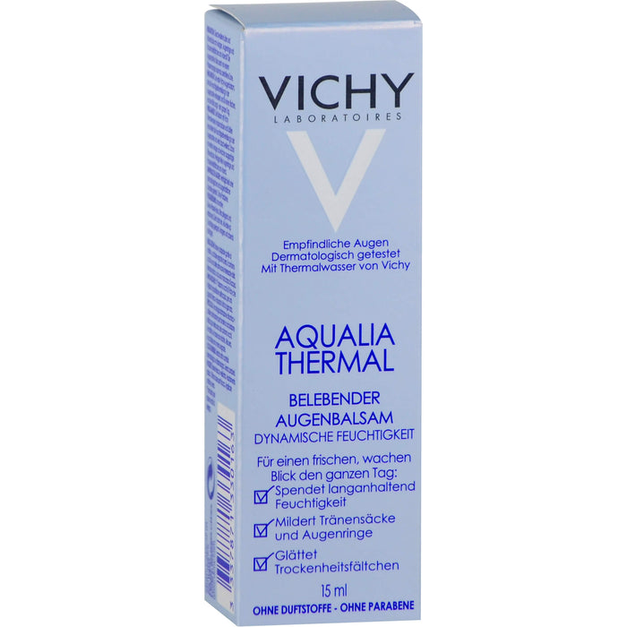 VICHY Aqualia Thermal belebende Augenbalsam, 15 ml Creme