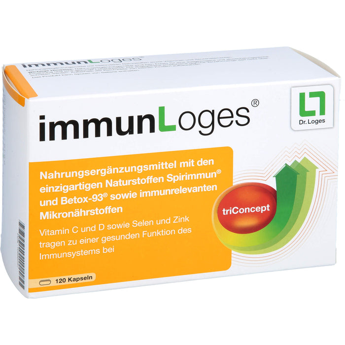 immunLoges Kapseln, 120 St., 120 St KAP