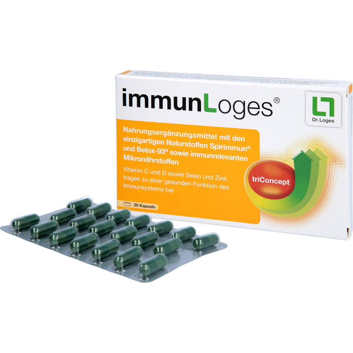 immunloges, 20 St. Kapseln