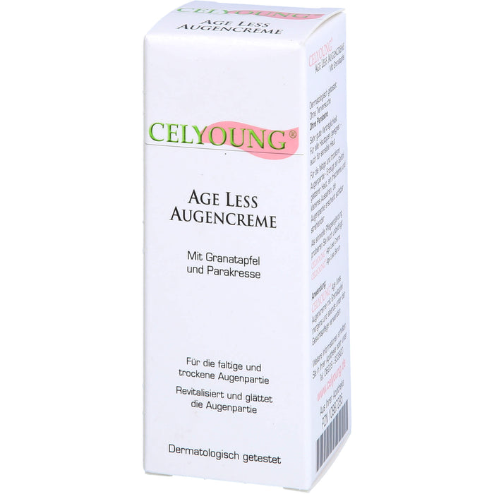 Celyoung Age Less Augencreme Granatapfel, 15 ml CRE