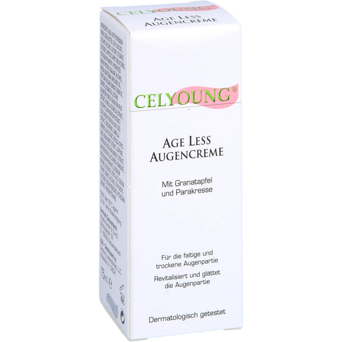 Celyoung Age Less Augencreme Granatapfel, 15 ml CRE