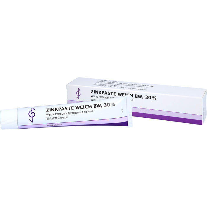 Bombastus Zinkpaste, weich BW, 50 ml Cream