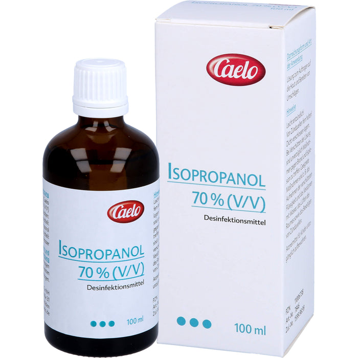 Isopropanol 70% Standard Zul. Caelo HV-Packung, 100 ml Solution