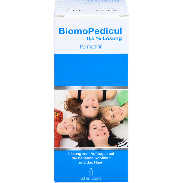 BiomoPedicul 0,5 % Lösung, 50 ml Lösung