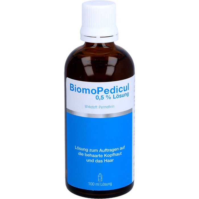 BiomoPedicul 0,5 % Lösung, 100 ml LOE