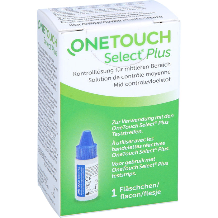 OneTouch Select Plus Kontrolllösung, 3.8 ml Solution