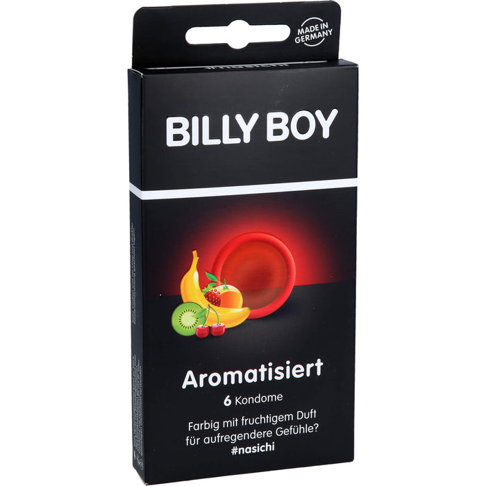 BILLY BOY Aromatisiert 6er, 6 St KOD