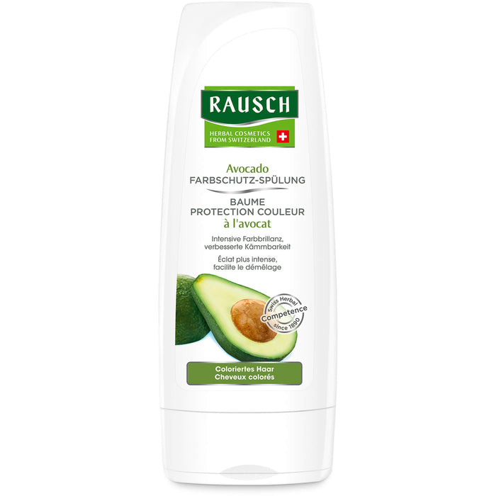 Rausch Avocado Farbschutz Spülung, 200 ml Lösung