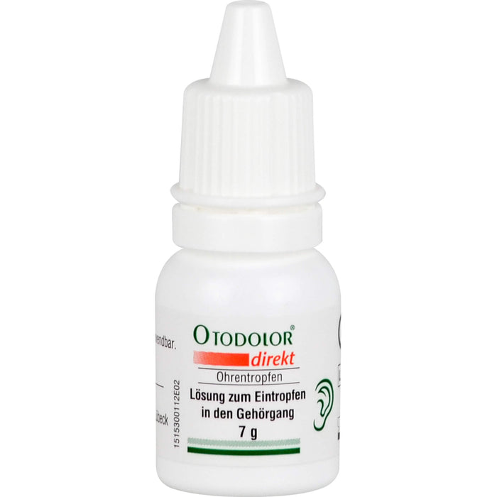 OTODOLOR direkt Ohrentropfen, 7 g Solution