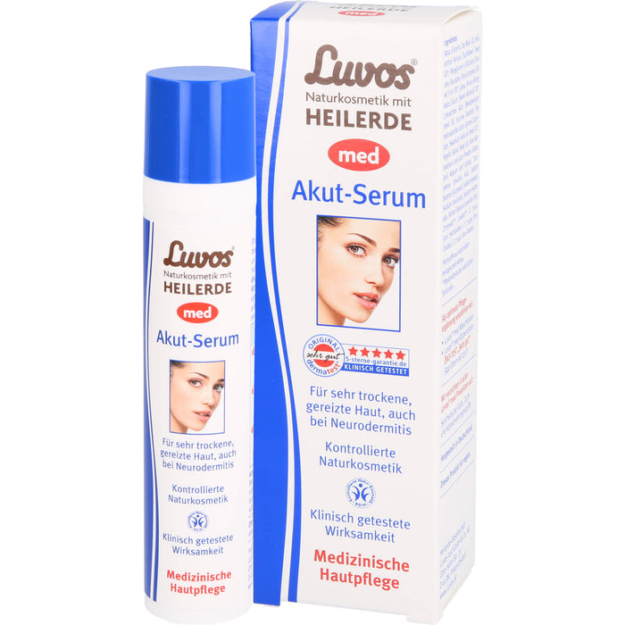 Luvos Naturkosmetik med Akut-Serum, 50 ml Solution