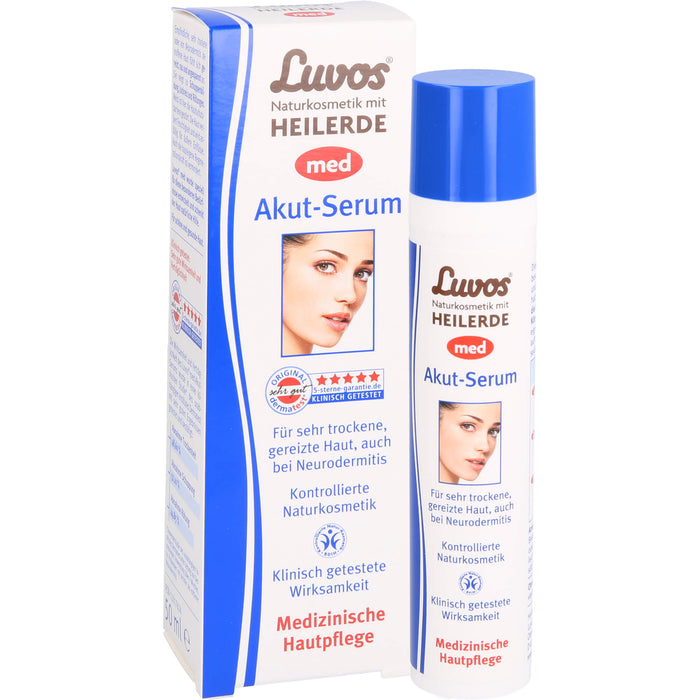 Luvos Naturkosmetik med Akut-Serum, 50 ml Solution