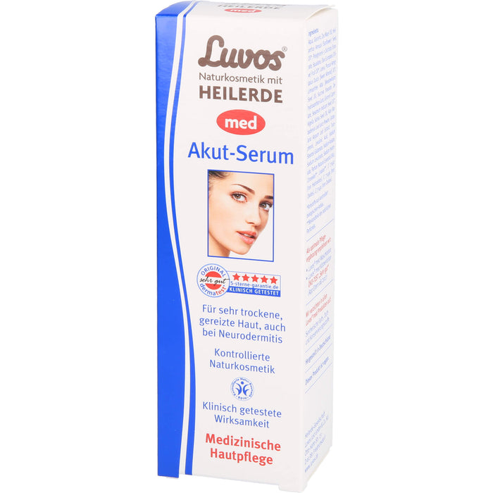 Luvos Naturkosmetik med Akut-Serum, 50 ml Solution