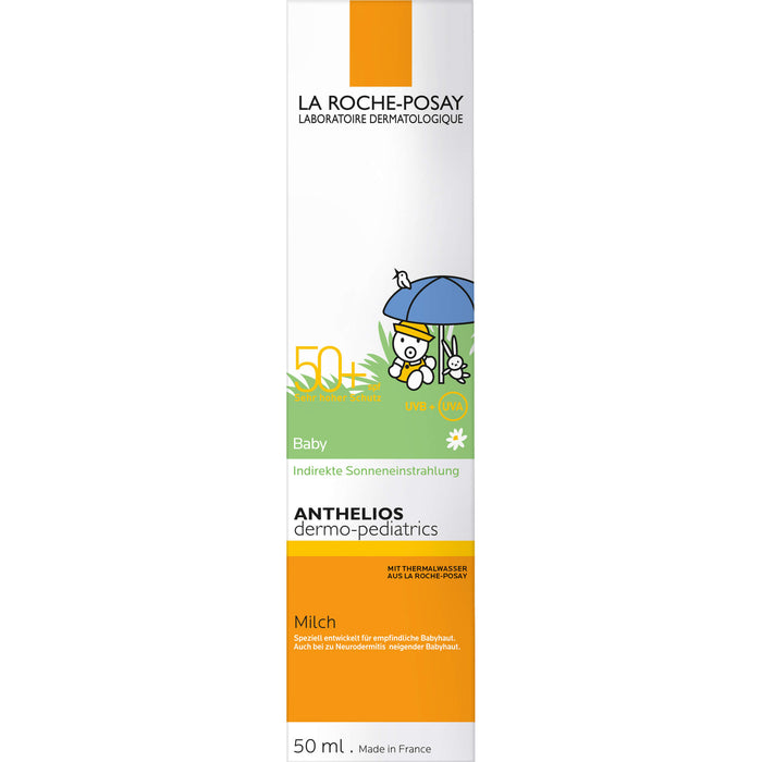 LA ROCHE-POSAY Anthelios dermo-kids LSF 50+ Baby Milch, 50 ml Creme