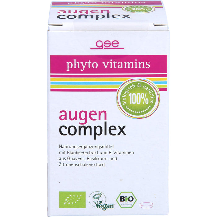 GSE Augen Complex Bio, 60 St TAB