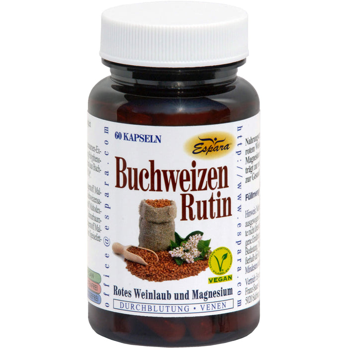 Buchweizen-Rutin, 60 St KAP