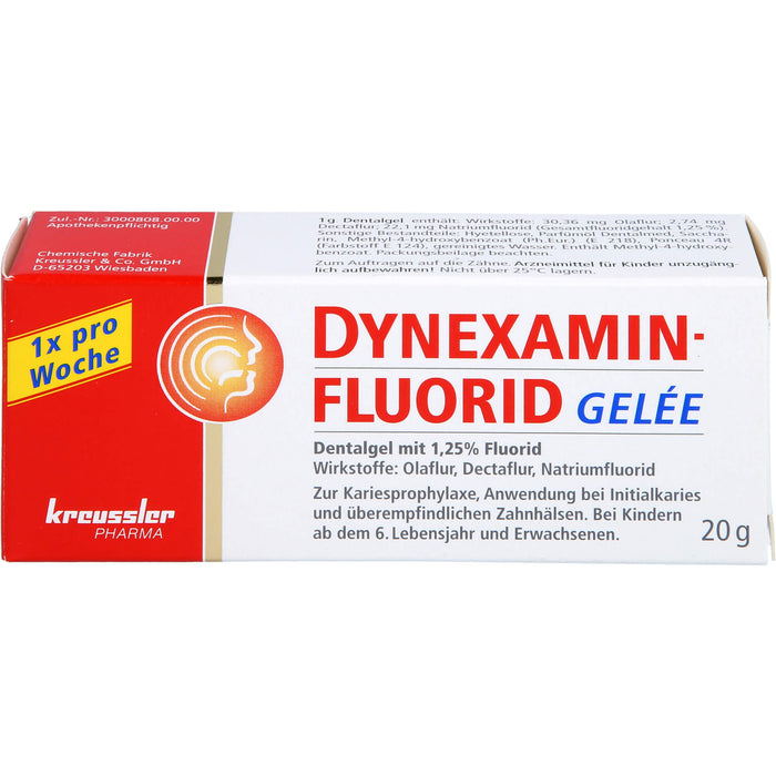 Dynexamin-Fluorid Gelée, 20 g Gel