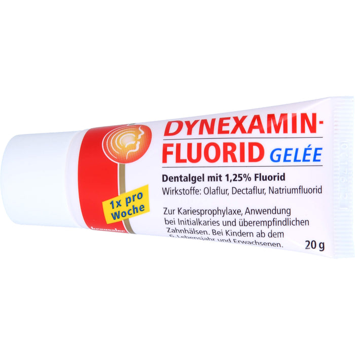 Dynexamin-Fluorid Gelée, 20 g Gel