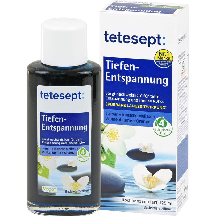 tetesept Tiefen-Entspannung Bad, 125 ml Solution