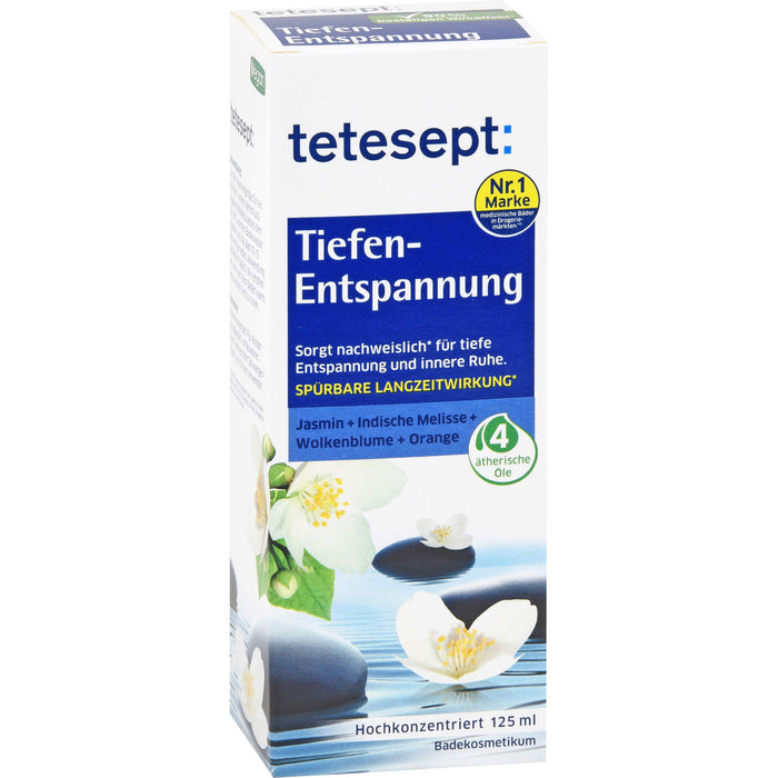 tetesept Tiefen-Entspannung Bad, 125 ml Lösung