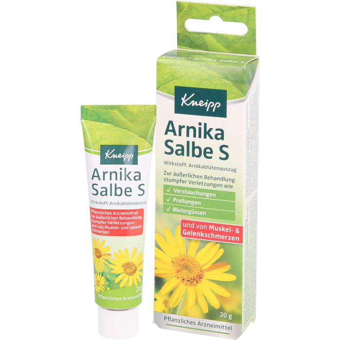 Kneipp Arnika Salbe S, 20 g Cream