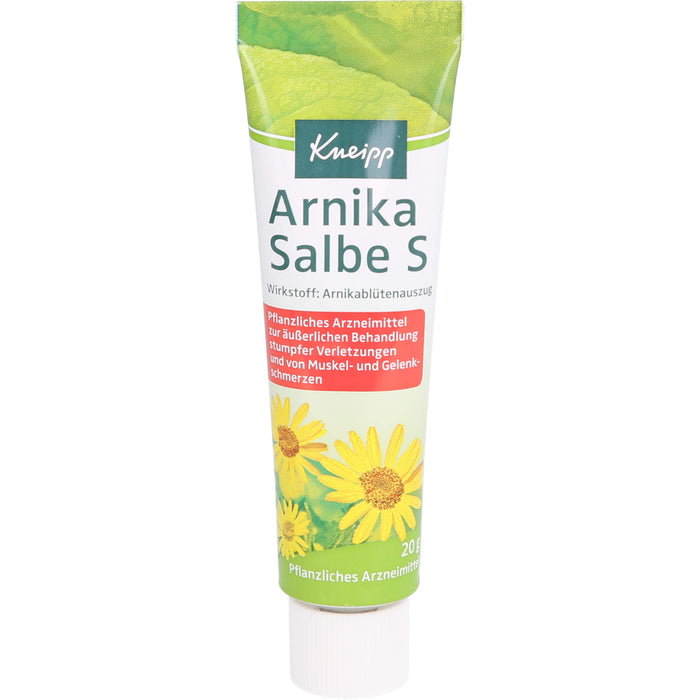 Kneipp Arnika Salbe S, 20 g Crème